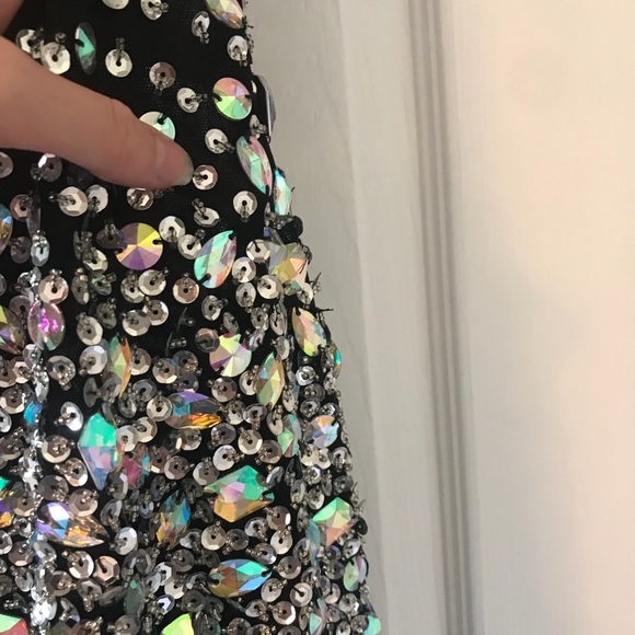 Envious Couture Prom Dress Size 10 - Picture 8 of 8